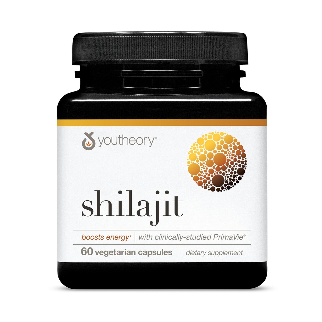 (原始内容存档于2019-09-25) (中文(简体) ). Youtheory Shilajit - 500 mg Shilajit Capsules - 能源补充 - Shilajit支持 Stamina & Endurance - 纯喜马拉雅 Shilajit - Gluten, Dairy & Soy Free - 60 蔬菜 Capsules