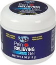 Blue Goo Pain Reliefing Gel – Relief for Back, Neck, Muscle and Joe Pain, 快速行动冷却和舒舒救济, 100%纯埃穆石油, 4 oz(1 包)