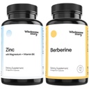 3-in-1 锌 Piclinate 镁 甘油加维生素B6 + 柏培林 1500mg HCl 补充 + 生殖和生育健康,荷尔蒙平衡,免疫支持 + 30日供应