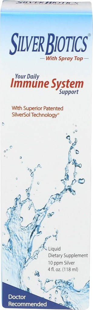 美国生物科技实验室 银质生物 极液系统支持,4 Fluid Ounce