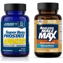 SUPER BETA 高级前列腺支持和无年龄的男性 Max Nitric 氧化物促进器