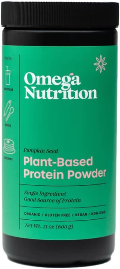 奥米加营养 南瓜种子蛋白粉 26.50-Ounce