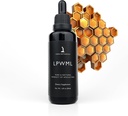 LPWML Bee Ognevka Wax Moth Larvae全自然针刺用于免疫和呼吸卫生的生命产品