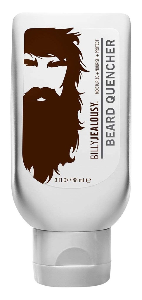 Billy 妒忌 熊熊 Quencher, Nourishing and Instruction Mane and Skin with Shea Butter, 氨基酸和黑at籽, Fights Frizz, Relieves Itch and Flakes, 3 Fl Ozz, 3 Fl Oz