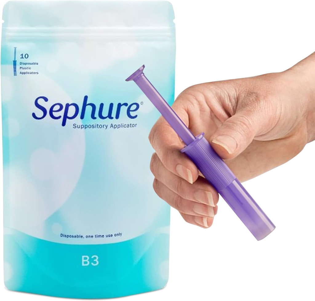 男女便捷应用器,各种品牌便秘应用器,1-Pack,10-Count,大小B3