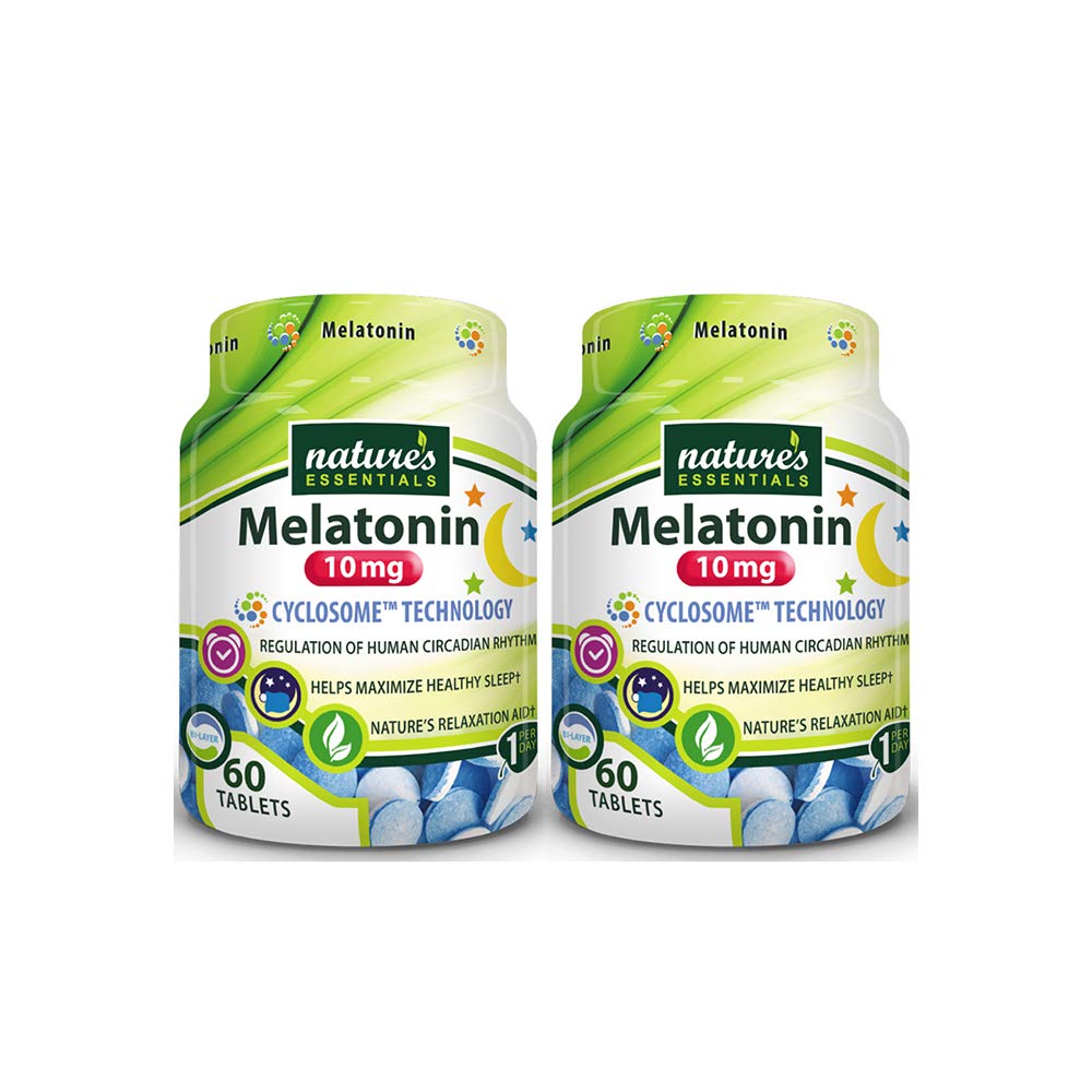NATURE的ESSENTIALS Melatonin 10mg ============================================================================================================================================================================================================================================