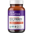 新章钙补充物 - 带镁的骨强有机钙,维生素D3+K2,70+ Trace Minerals for Bone Health, Gluten Free, Easy to Sillow Slim Tables - 270 Counters