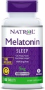 Natrol Time-Release Melatonin 5 mg, " 休眠的饮食补充 " *,100张平板电脑(2页),200天供应