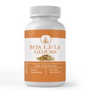纯原始成份 Beta Glucan 1,3/1,6, (100 Capsules) 永远纯,无添加剂或填充器, 实验室验证