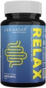 AADAR Re-LAX 便秘救济, Ayurvedic 文摘支助和 Bowel Wellness Capsules, 60 个单位 - 与 Senna, Harade, Ajwain Capsules 用于文摘