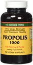 Propolis-Raw 未加工 1000 mg Y.S.有机蜜蜂农场 90 Caps