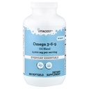 Vitacost Omega 3-6-9 天然石油混合剂 -- -- 每服300毫克