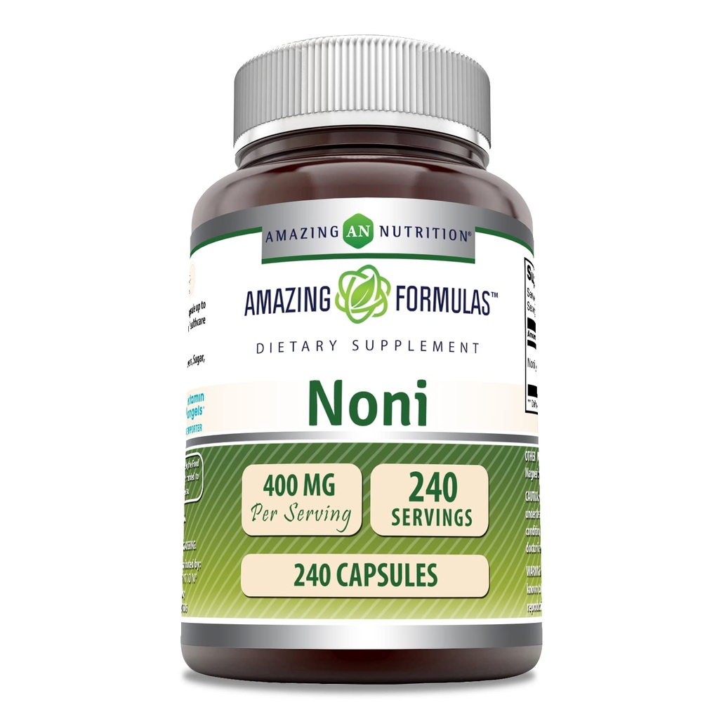 美国制造的神奇配方Noni 400 Mg