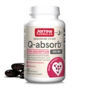 Jarrow Formules Q-Absorb Co-Q10 100 mg - 60 软胶 - 膳食补充剂 - 抗氧化剂支持 Mitochondridrial 能源生产和心血管健康 - 最多60种服务
