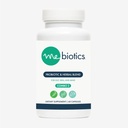 微生物实验室 微生物与草药补充物 结合物 2-Bacillus Subtilis + Lemon Balm for Skin + Gut Health – 支持Gut, Mind, & Skin 的口服Probios (60 Capsules)