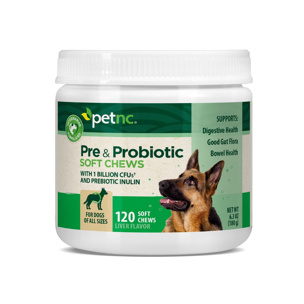 PetNC 自然护理 肝脏火焰, Cheese Pre & Probiotic Soft Chews for Dog 120 cm (Pack of 1) (Package May Vary) (包装 May Vary) (Packging May Vary) (Patging May May Vary) (PetcnC – PetC – PetC – PetC) (PetNC 天然护理 Liver Liver Flavor,Cheese Pre & Probiotic Soft Chews for Dog 120 cm (Pack of 1) (Packing May Vary) (Packing 5 Vary) (Petging ) (PetC ) (PetNC – (PNC ) (PNC )