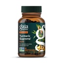 Gaia Herbs,Turmeric Supreme Pain,《草药疼痛补充剂》,Curcumens,《维冈液囊》,60 Counter