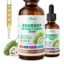 4-in-1 Soursop Bitters Liquid, Soursop Oil with Sea Moss & Black Seed Oil & Ashwagandha, for Imune & Digestive & Cell Support, Sweet-Free QQ N-GMO & Vegan (2 Fl oz) Slightly Sweet Flavor (英语) 苏尔索普石油与海蚊和黑种子油和Ashwagandha(英语:Soursop Oil with Sea Moss & Black Shwagandha),为Immune & Digestive & Cell 支持,无糖无糖无糖无糖无糖无糖无糖无糖无糖无糖无糖无糖无糖无糖无糖无糖无糖无糖无糖无糖无糖无糖无糖无糖无糖无糖无糖无糖无糖无糖无糖无糖无糖无糖无糖无糖无糖无糖无糖无糖无糖无糖无糖无糖无糖无糖无糖无