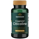 Swanson Ultra Cognizin Citicoline 1000毫克 60伏特卡普尔