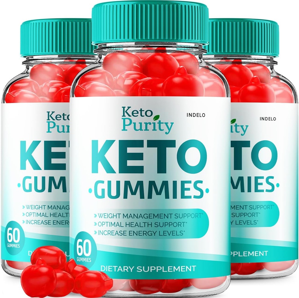 (3 Pack) Keto Purity ACV Gummys Advance Loss - Purity Keto Plus ACV 重量管理 Gummys Apple Cider Vinegar KetoPurity ACV, Keto Purity Gummys 维他命 B12 Keto+ACV (180 Gummys) 维他命 B12 Keto+ACV(180 Gummys)