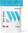 Swolverine Whey 蛋白质异质素 → 26g 蛋白质素, Grass-Fed rBGH Free, 非GMO, 添加的消化酶(30 services, Vanilla Milksharke)