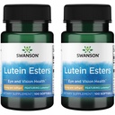 Swanson Lutein Esters - 装配Lutemax 6 mg 100 Sgels(2包)