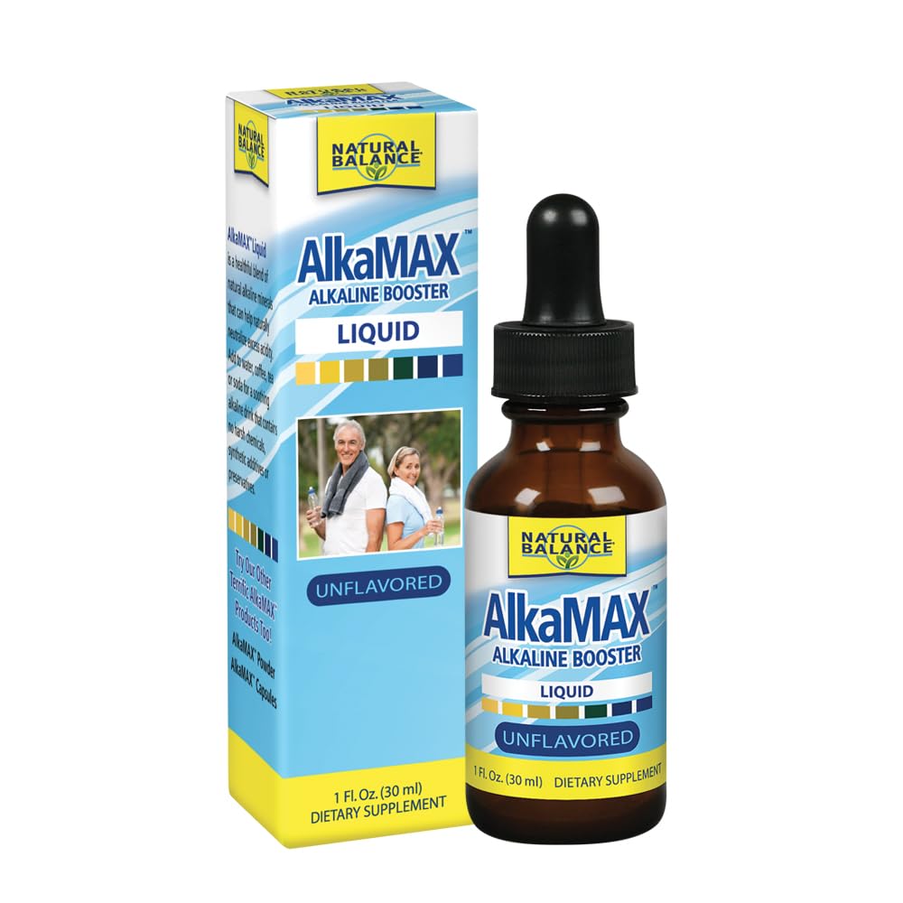 天然平衡 Alkamax Antacid, 1 Ounce