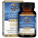促进消化健康与古特健康平衡的生命维生药园,Primal Defense Ultra Ultimate Formula, 15亿CFU和13 Strains Plus HSO, 蔬菜和Gluten Free, 60 Capsules