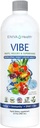 Eniva Health Vibe 液态多维坦矿物质补充剂,配有维生素A、B12、C、D、E和氨基酸。