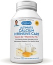 AndreW Lessman Ultimate Calcium 密集护理,配有维生素D3和K2 MK7-120 mcg - 720 Capsules - Bone和Skeleton健康基本素. 温柔,容易吞,超级溶解。 无附加