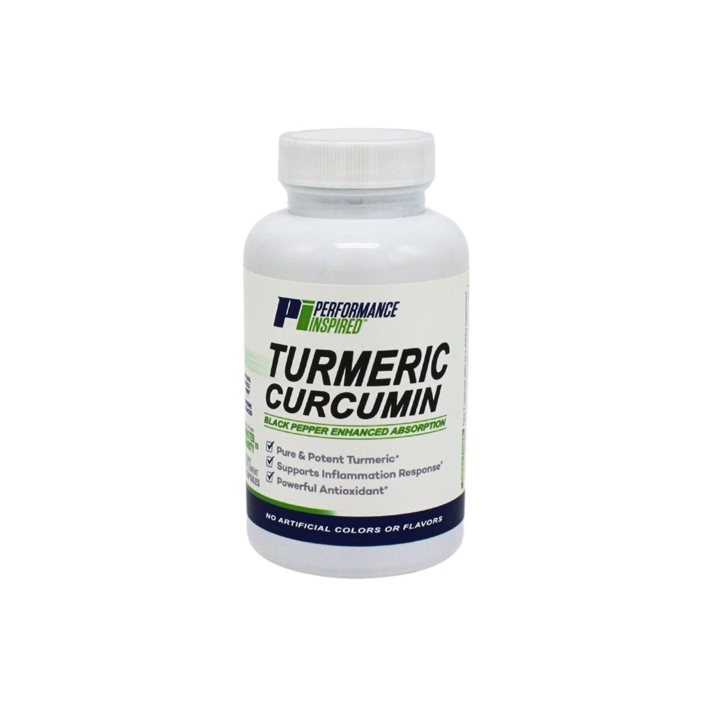 性能刺激营养 Turmeric Crucumin Capsules – 联合支持和抗氧化剂 – 增强吸收 – 60 Counter