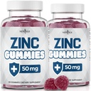 新AGE 锌类固醇 - 2 Pack - 50mg 高硫酸锌补充剂 免疫防御剂 强力天然抗氧化剂 Non-GMO - 按新时代,120个计数