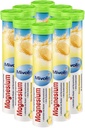 Mivolis Magnesium effervescent Tablets - Dietary Supplements 8 Tubes x 20 pcs | Germany | Dietary Supplements, Germany
