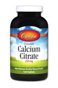 Carlson 化学钙 硫酸盐 250毫克,香草,120片