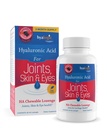Hyalogic Hyaluronic Acid Chewables 60 Counters - 大口香糖烧焦(每2块120毫克) - Defy 自然老化 - 免糖HA 皮肤保健和眼科健康补充剂