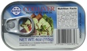Skansen Cod Liver 包装在自有石油中(115克)