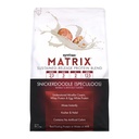 Syntrax营养矩阵 持续释放蛋白质混合剂 Snickerdoodle 与 Real Cookie Pieces 5 lbs.