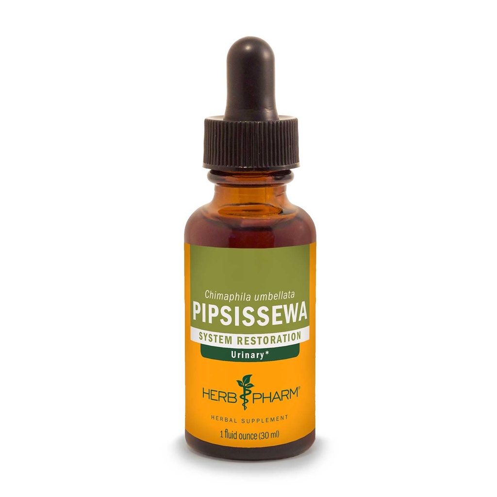 用于泌尿系统支持的草药Pharm Pipsissewa液体提取 - 1 Ounce