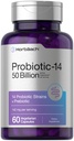 Horbaach Probiotics for Women and Men 60 Capsules 14 Probiotic Strains with Prebiotic 5亿活性生物 \ Non-GMO & Gluten Free 补充品