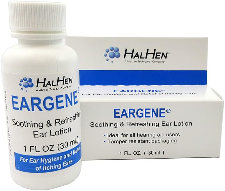 3套 - EARGENE Soothing Ear Lotion 1 Fl. oz (英语).