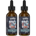 Liposomal Magnesium Citrate Drops for Gut and Bone Health, Mood and Stress Management, Powerful Formula with Vitamin B6 and Zinc Gluconate 60ml (2.04 Fl Oz (Pack of 2))