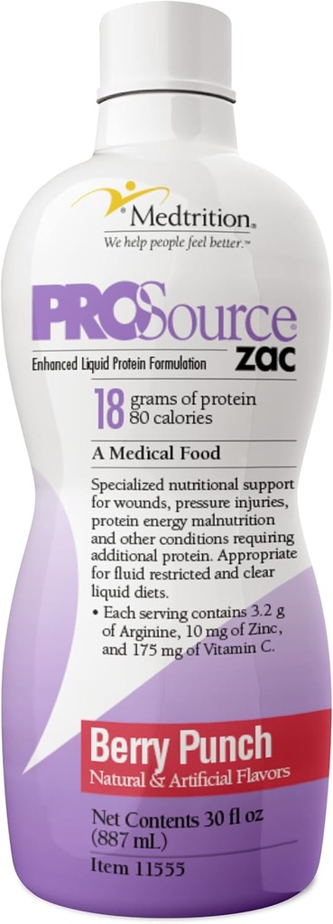 Pro Medtrition Source Zac Berry Energy Punch(4瓶装)