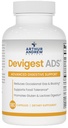 Arthur Andrew Medical - Devigest ADS, 高级消化支持,抗乳糖不容忍和病原敏感症救济,Vegan, Non-GMO, 180 Capsules