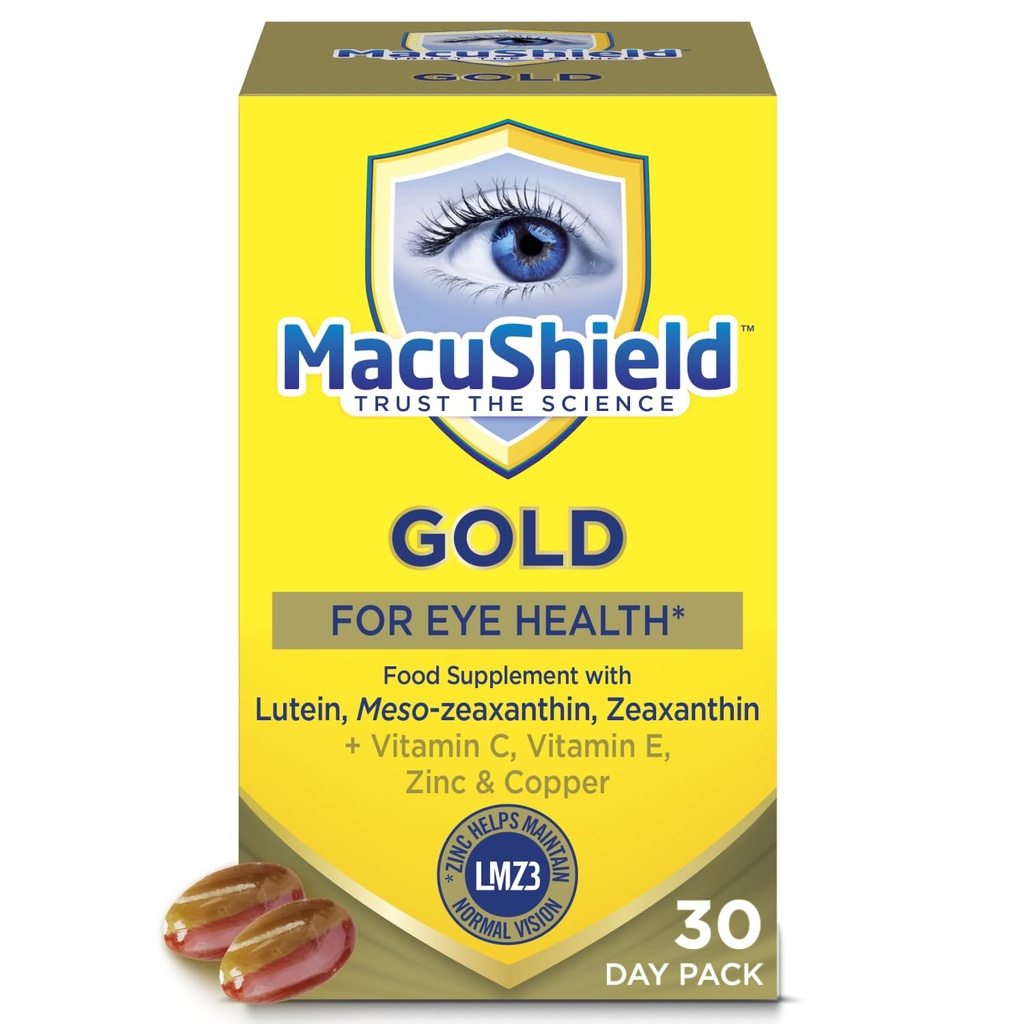 Macu Shield 黄金食品补充品 -- -- 90个包