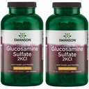 Swanson Glucosamine 硫酸盐 2Kcl 500 mg 400 caps(2 Pack)