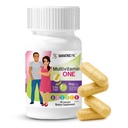 BariatricPal Multivitamin ONE 1 per Day! Bariatric Multivitamin Capsule with 45 mg of Iron | Easy to Swallow Capsule | Vitamin for Bariatric Surgery Patients | 90 Count (3 Month Supply)