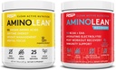 RSP Nutriition Vegan 氨基莱恩前置工作能源(Pineapple Coconut 25 services),配有氨基莱恩后置工作靴(热带岛击30 services)