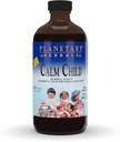 行星草药 儿童草药糖浆 - 包括苏打植物学 Chamomile, Lemon Balm, Catnip & More - 8oz