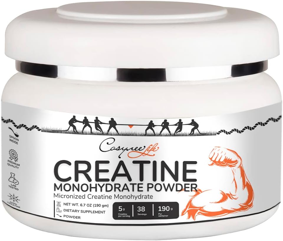 cosynee Creatine 单水合物微粉(6.7oz(190g))