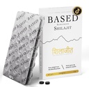 配有 Max Potency 的 Shilajit 纯 Shilajit 板块 能量和免疫支持 富尔维奇酸 和 85+ 追踪矿物,60块平板